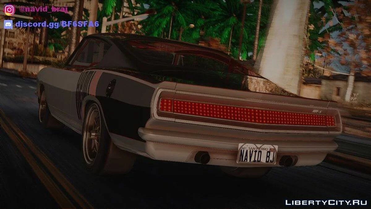 1968 Plymouth Formula S Barracuda Hemi-S / GTA San Andreas