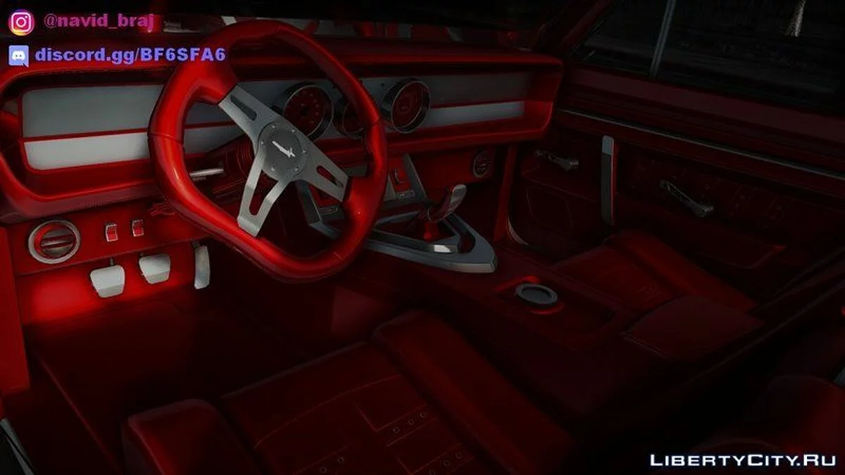 1968 Plymouth Formula S Barracuda Hemi-S / GTA San Andreas