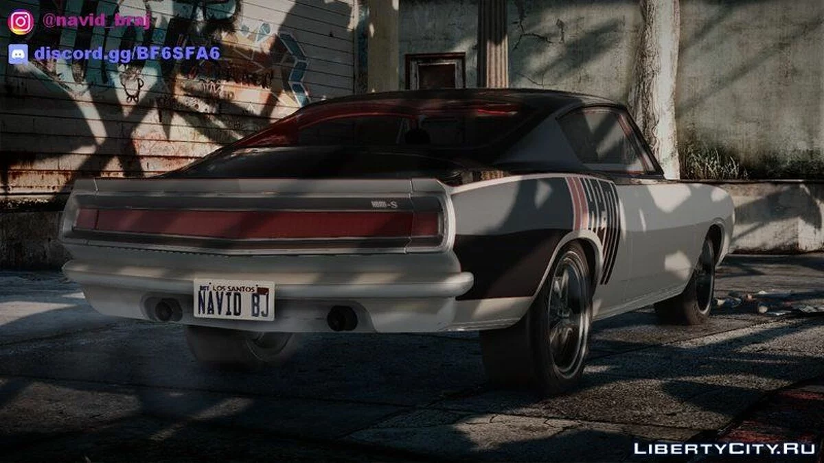 1968 Plymouth Formula S Barracuda Hemi-S / GTA San Andreas