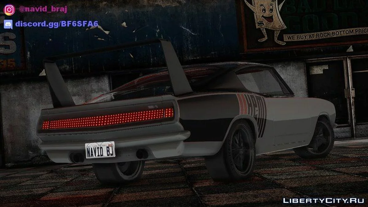 1968 Plymouth Formula S Barracuda Hemi-S / GTA San Andreas