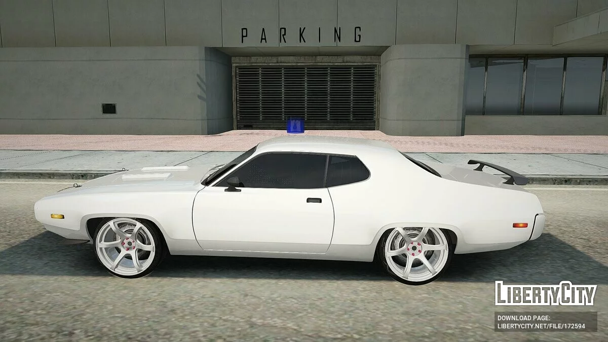 Plymouth GTX 1971 / GTA San Andreas