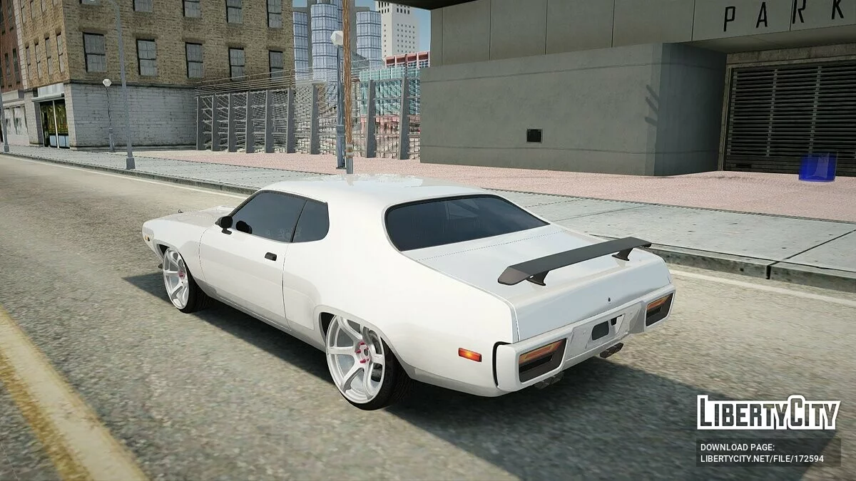 Plymouth GTX 1971 / GTA San Andreas