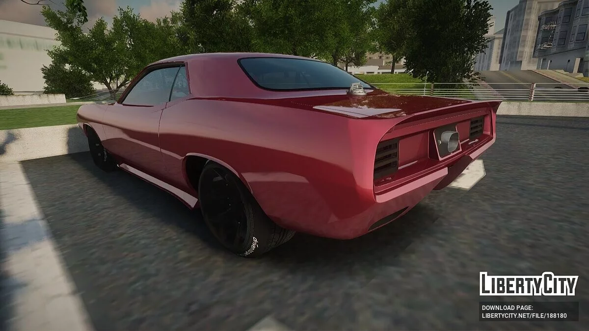 1970 Plymouth Cuda Torc Weaver Customs / GTA San Andreas