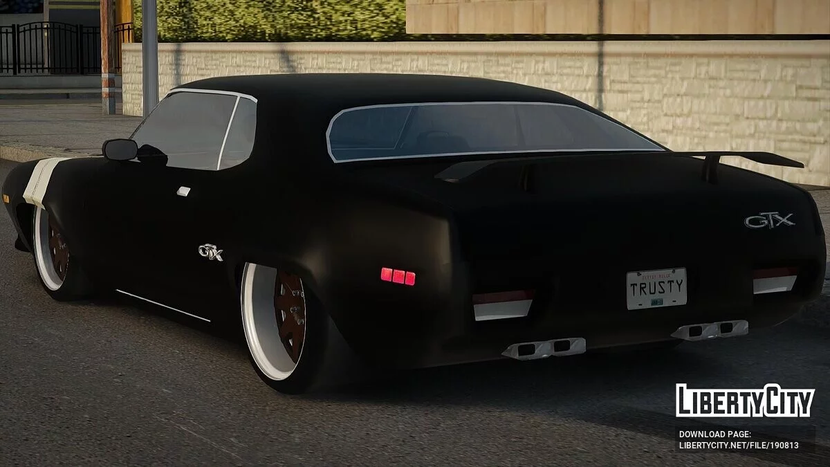 Fate Of The Furious 8 [1971 Plymouth Gtx Roadrunner] / GTA San Andreas