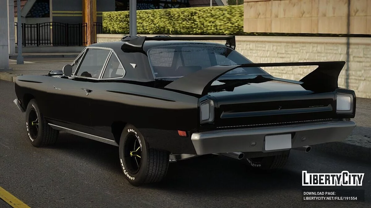1969 Plymouth Roadrunner 383 Tuned / GTA San Andreas