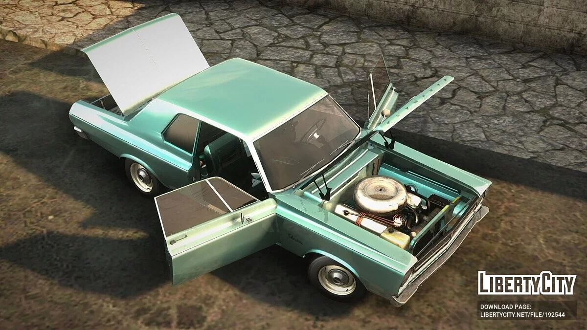 Plymouth Belveder 1965 v1.1 / GTA San Andreas
