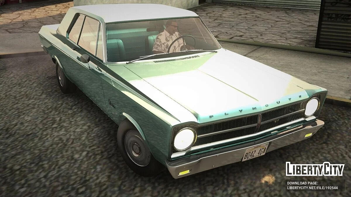 Plymouth Belveder 1965 v1.1 / GTA San Andreas