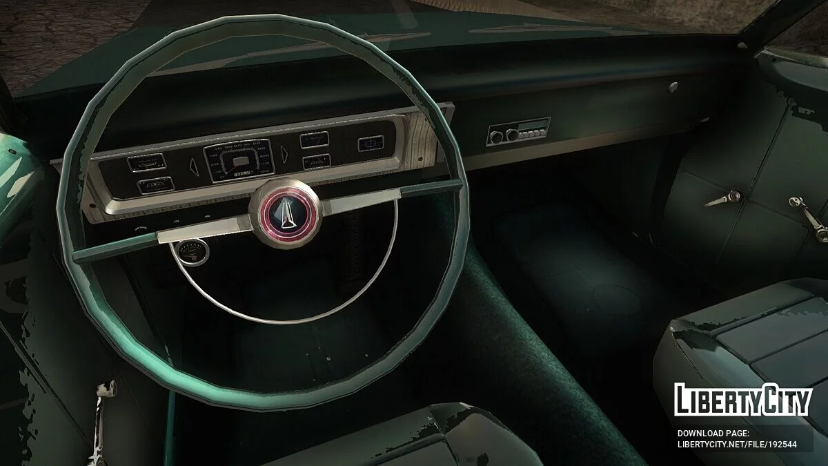 Plymouth Belveder 1965 v1.1 / GTA San Andreas