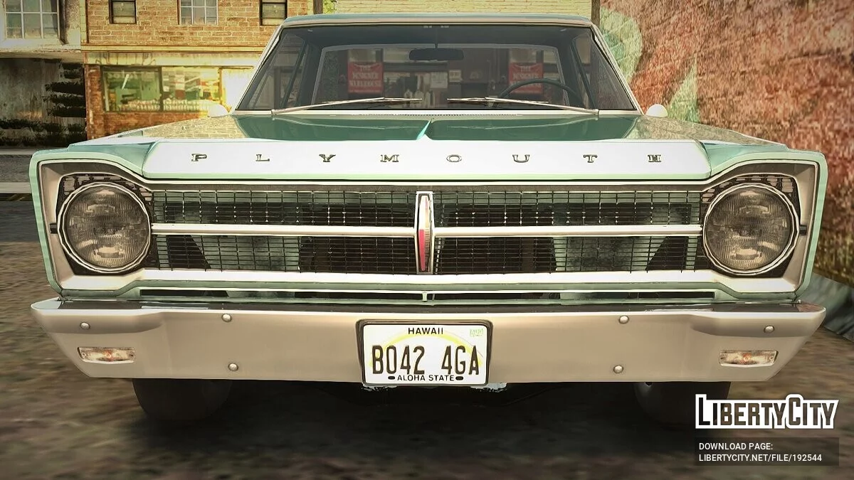 Plymouth Belveder 1965 v1.1 / GTA San Andreas