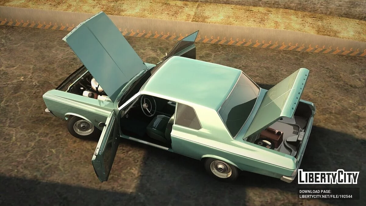 Plymouth Belveder 1965 v1.1 / GTA San Andreas