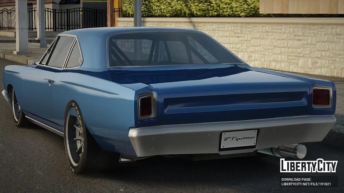 Plymouth Road Runner / GTA San Andreas