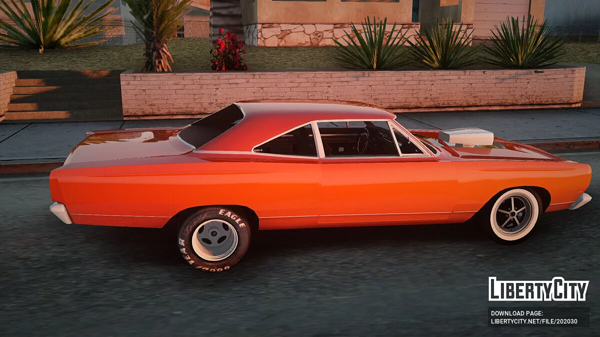 Plymouth GTX / GTA San Andreas