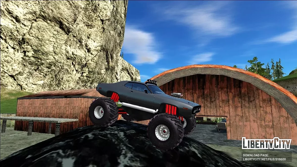 1972 Plymouth GTX Monster Truck / GTA San Andreas