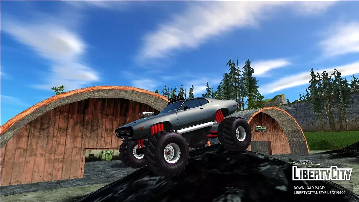 1972 Plymouth GTX Monster Truck / GTA San Andreas