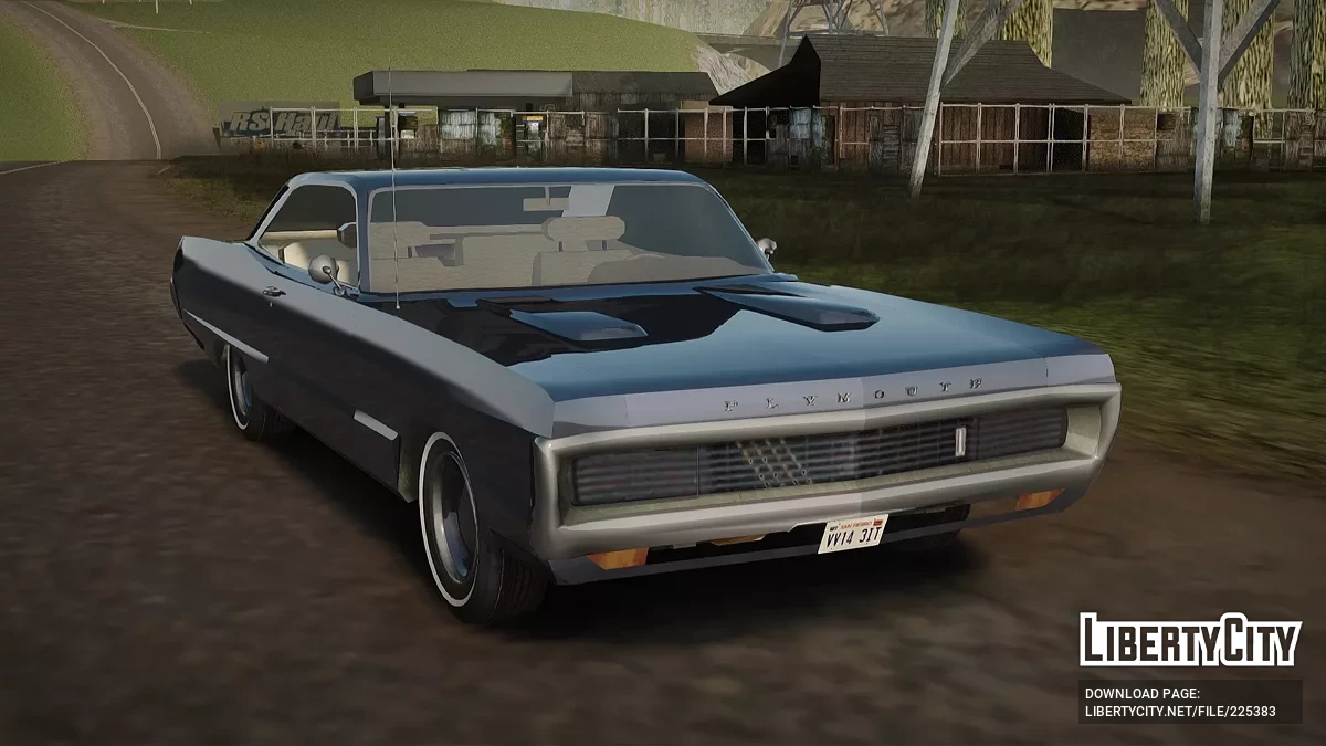 Plymouth Fury Sport 1970 / GTA San Andreas