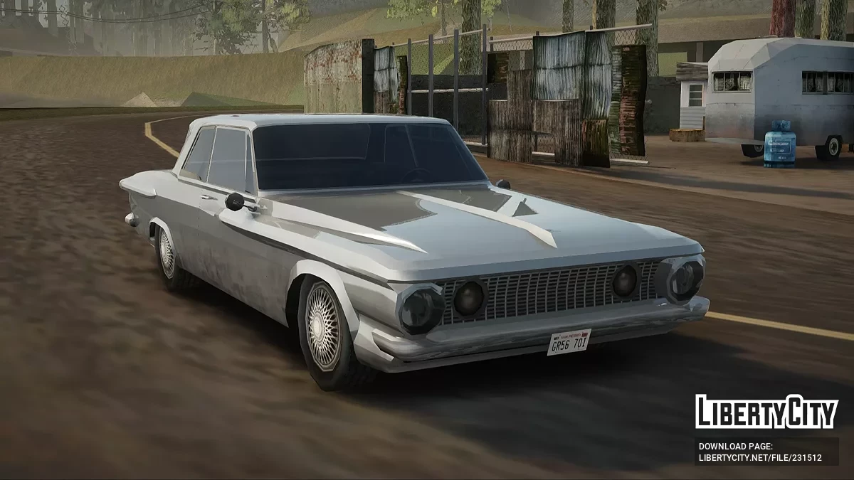 Plymouth Savoy 1962 / GTA San Andreas