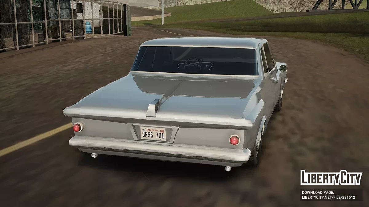Plymouth Savoy 1962 / GTA San Andreas