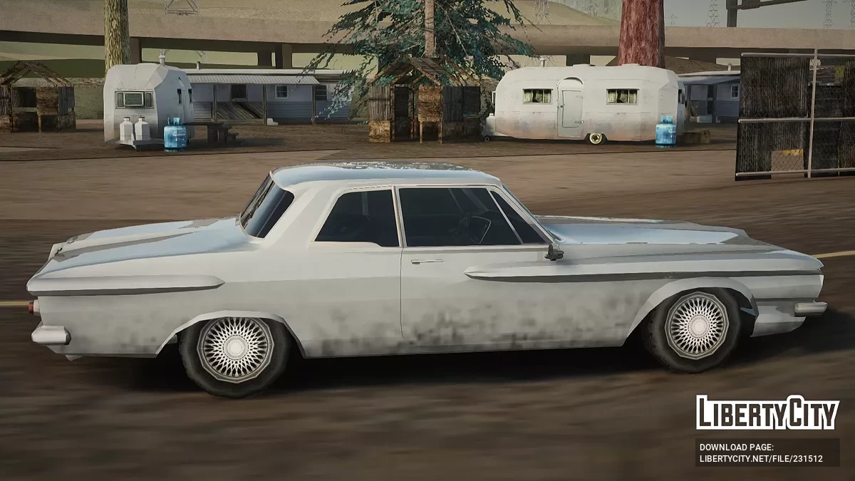Plymouth Savoy 1962 / GTA San Andreas