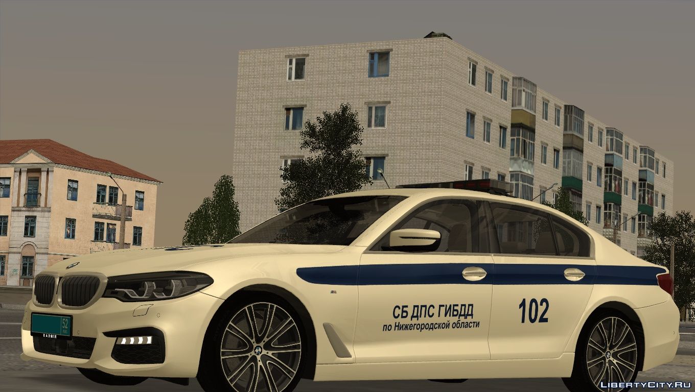 Мод на шкоду дпс. BMW g30 CRMP. БМВ g30 радмир. BMW f30 ДПС. Мерседес ДПС GTA sa.