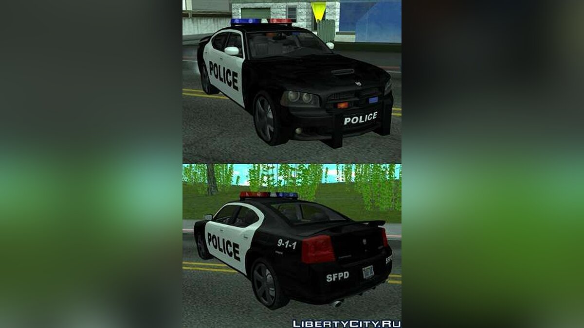 Charger SRT8 Police для GTA San Andreas - Картинка #1