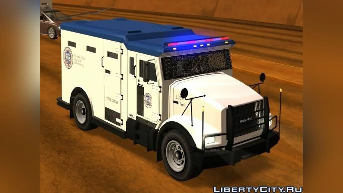 Enforcer GTAIV / GTA San Andreas