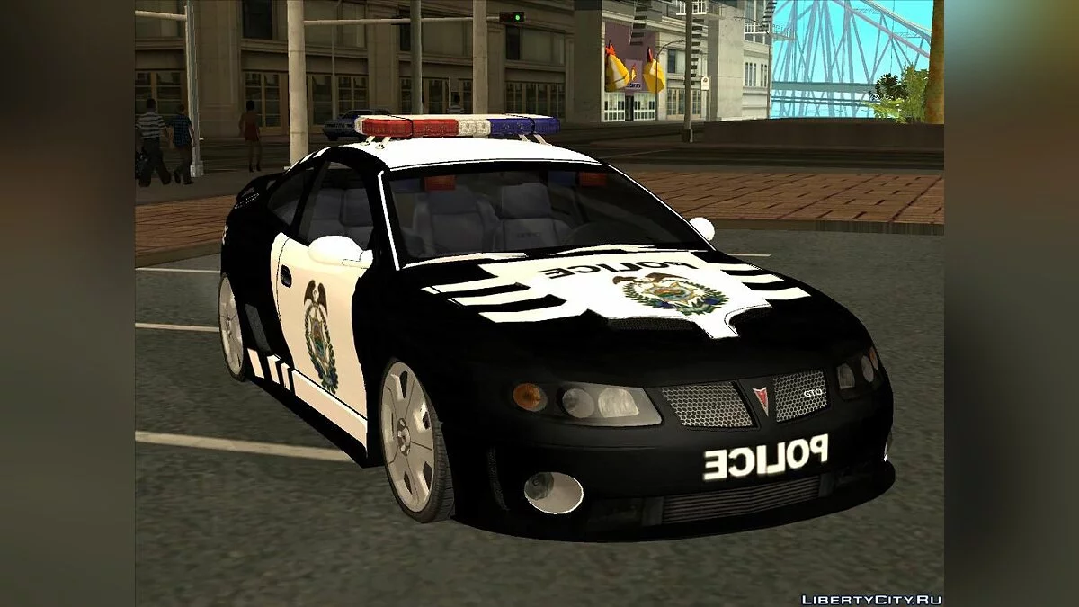 Pontiac GTO Police Edition / GTA San Andreas