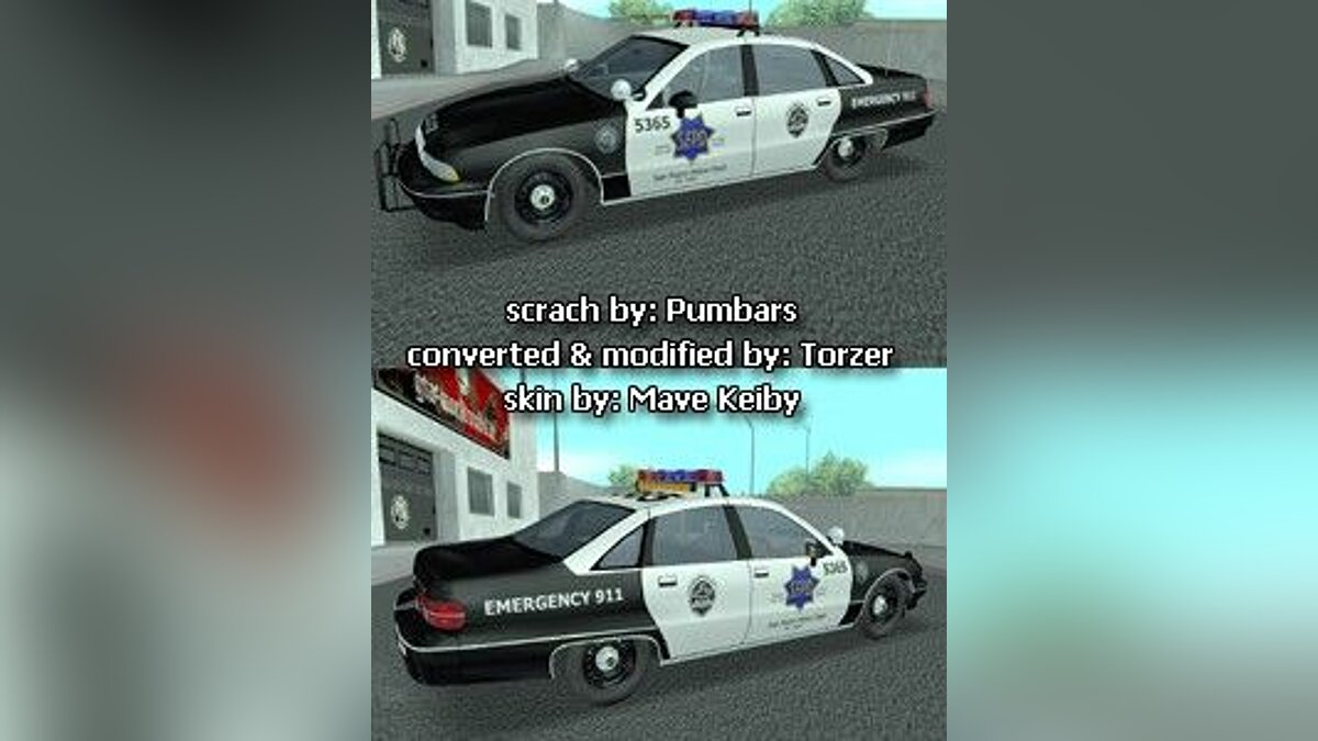 Chevrolet Caprice Police  для GTA San Andreas - Картинка #1