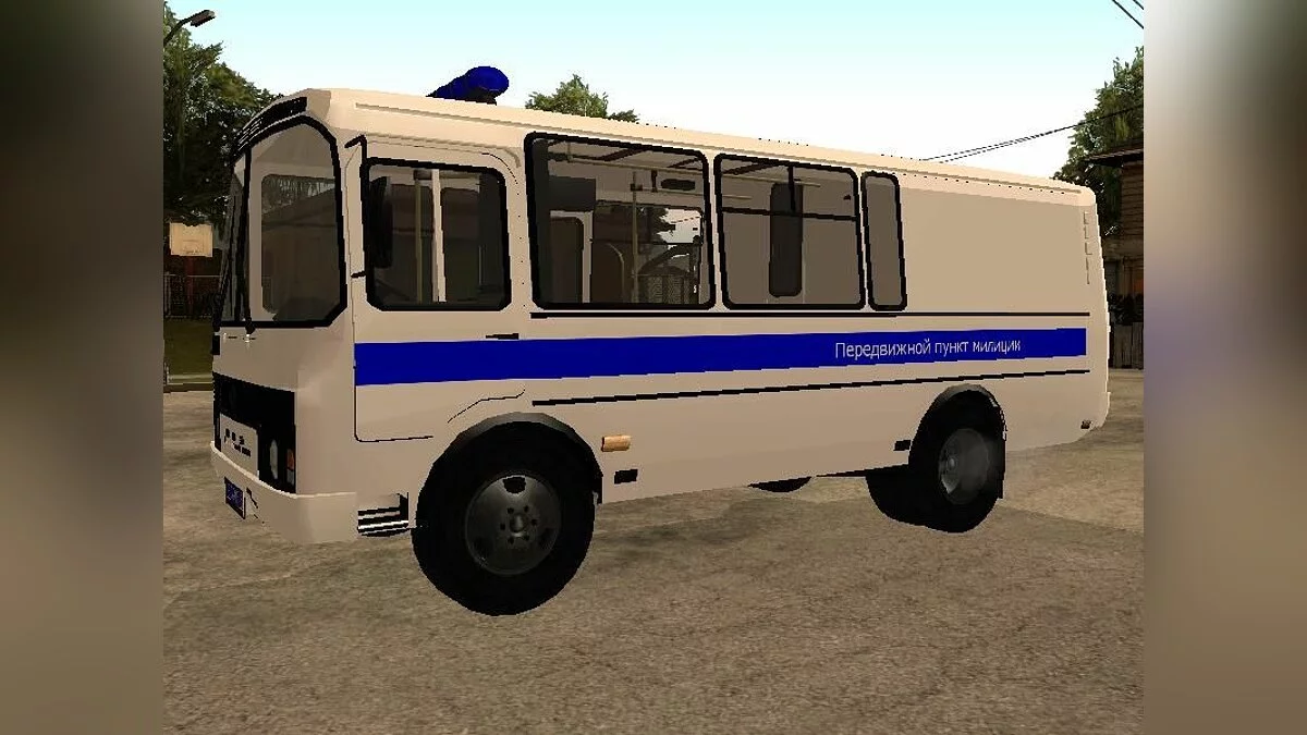 ПАЗ 3205  / GTA San Andreas