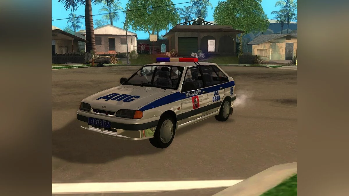 VAZ-2114 DPS / GTA San Andreas