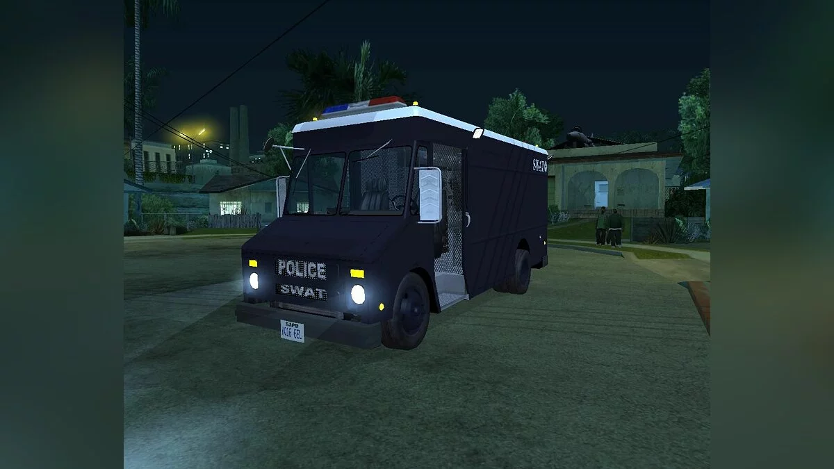 Chevrolet S.W.A.T. Van / GTA San Andreas