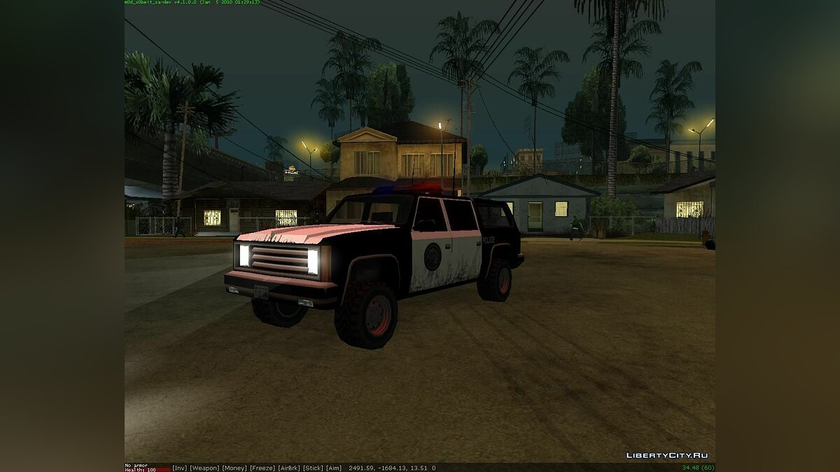 Скачать Police Ranger 5door version для GTA San Andreas