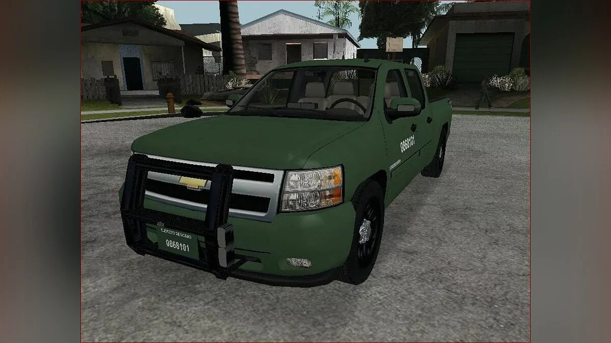 Chevrolet Silverado Police / GTA San Andreas
