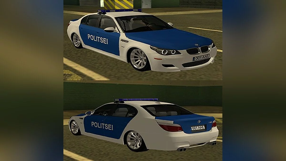 BMW Police / GTA San Andreas