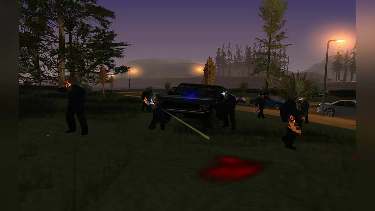 Huntley (FBI version) / GTA San Andreas