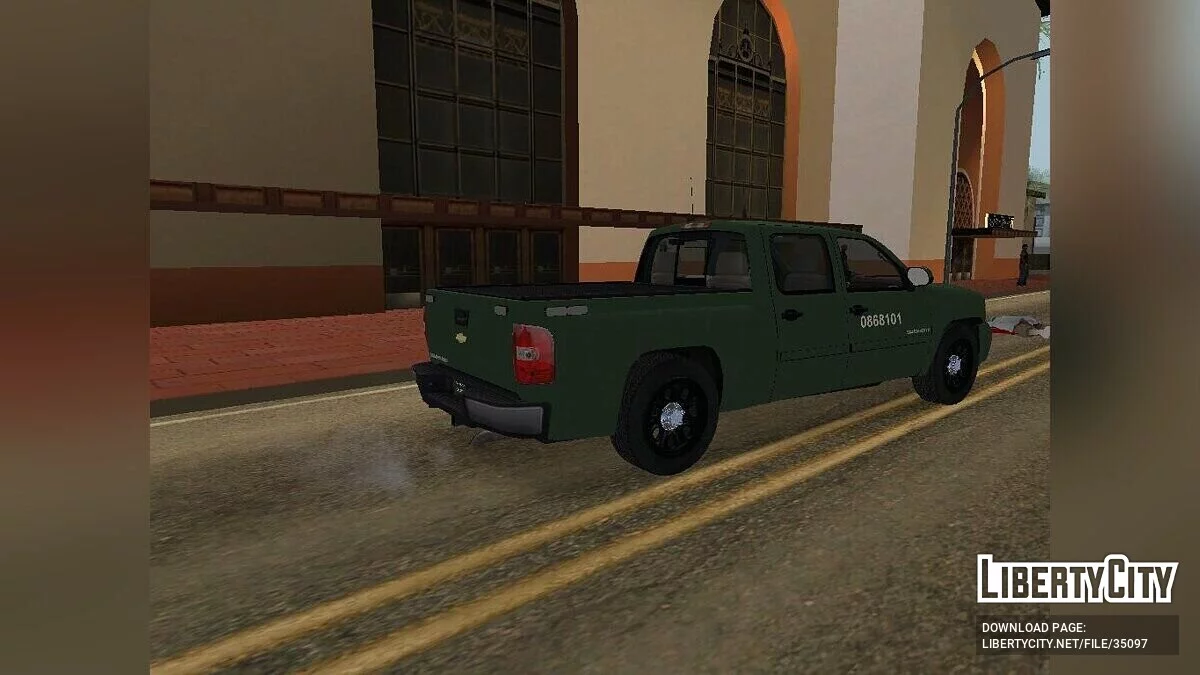 Chevrolet Silverado Police / GTA San Andreas