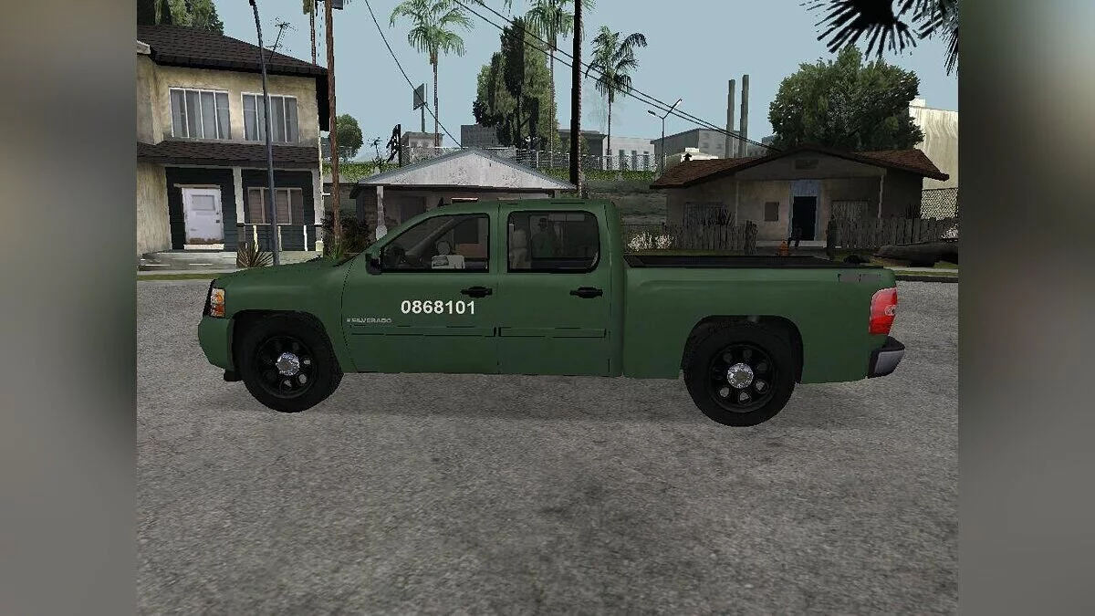 Chevrolet Silverado Police / GTA San Andreas