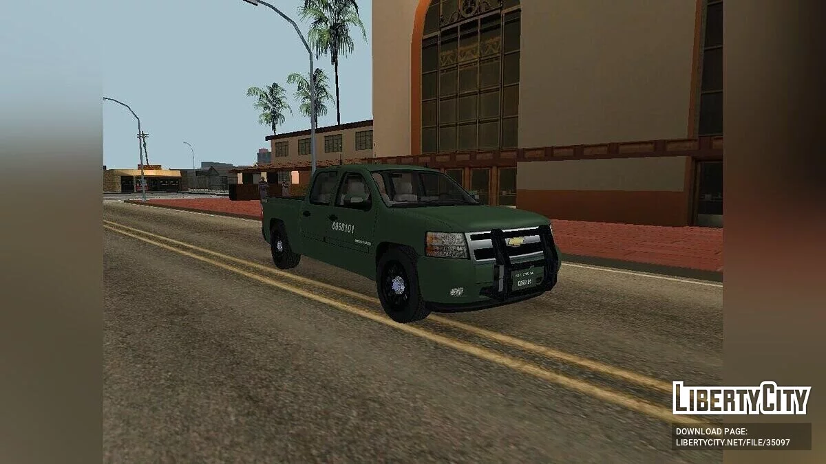 Chevrolet Silverado Police / GTA San Andreas