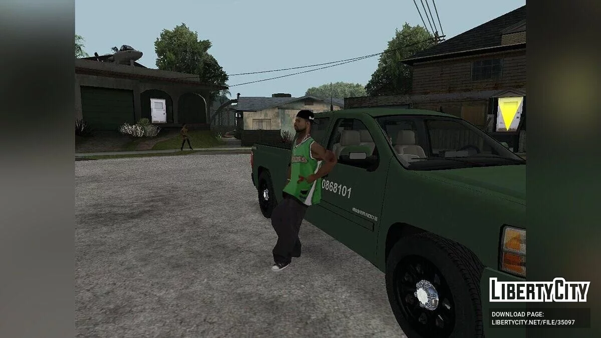 Chevrolet Silverado Police / GTA San Andreas