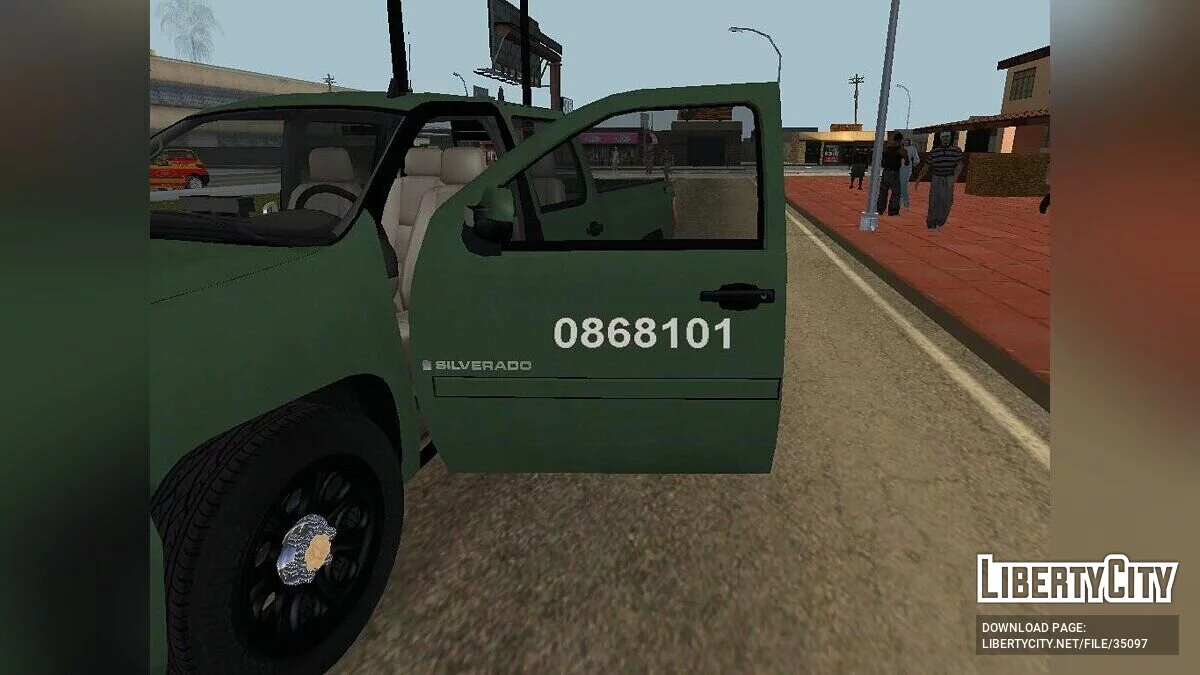 Chevrolet Silverado Police / GTA San Andreas