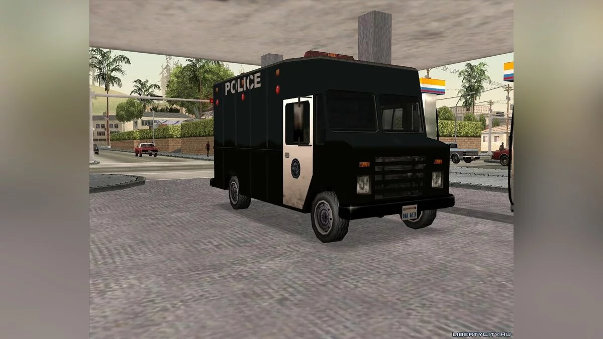 Boxville S.W.A.T. van / GTA San Andreas