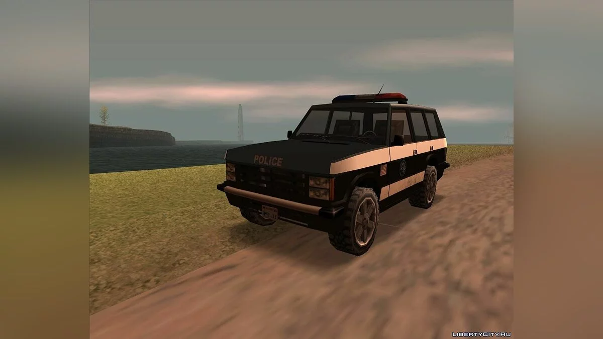 Huntley Police Suv / GTA San Andreas