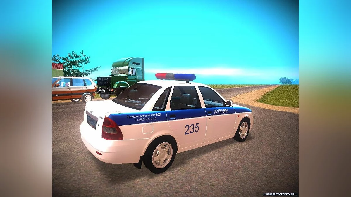 Lada Priopa Police / GTA San Andreas