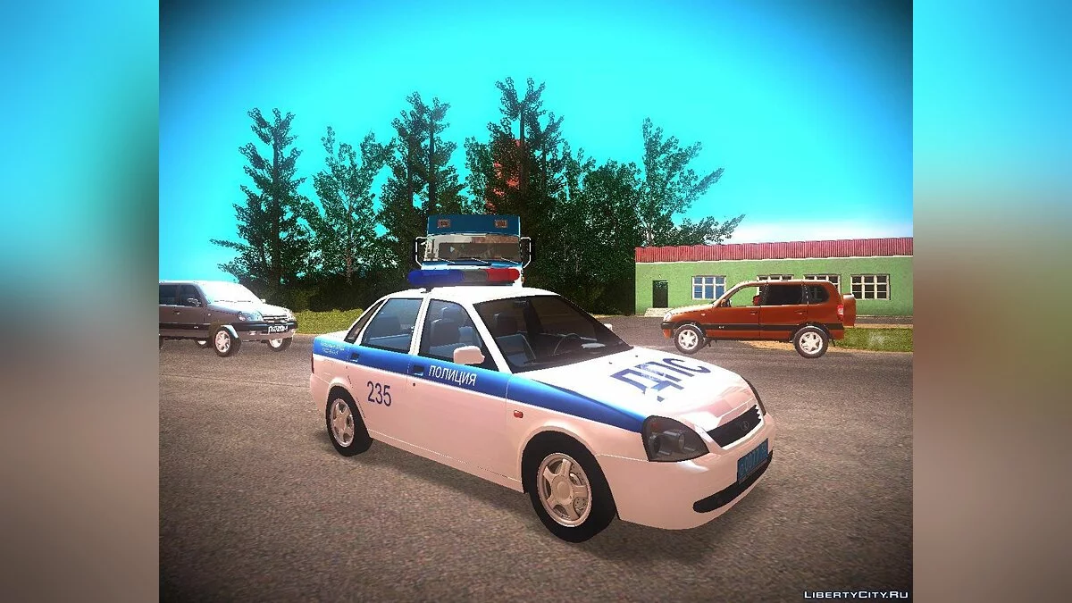 Lada Priopa Police / GTA San Andreas
