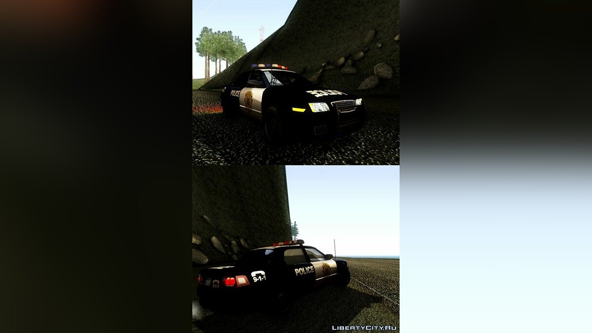 Скачать NFS Undercover Police car для GTA San Andreas