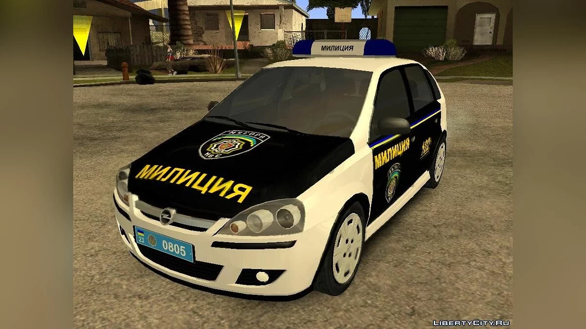 Opel corca милиция украина / GTA San Andreas