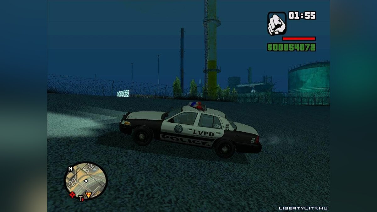 Скачать Police Car Pack для GTA San Andreas