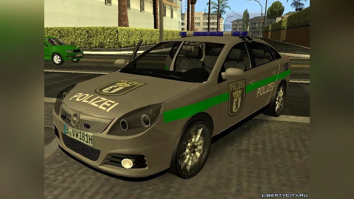 Полицейский Опель Вектра / GTA San Andreas