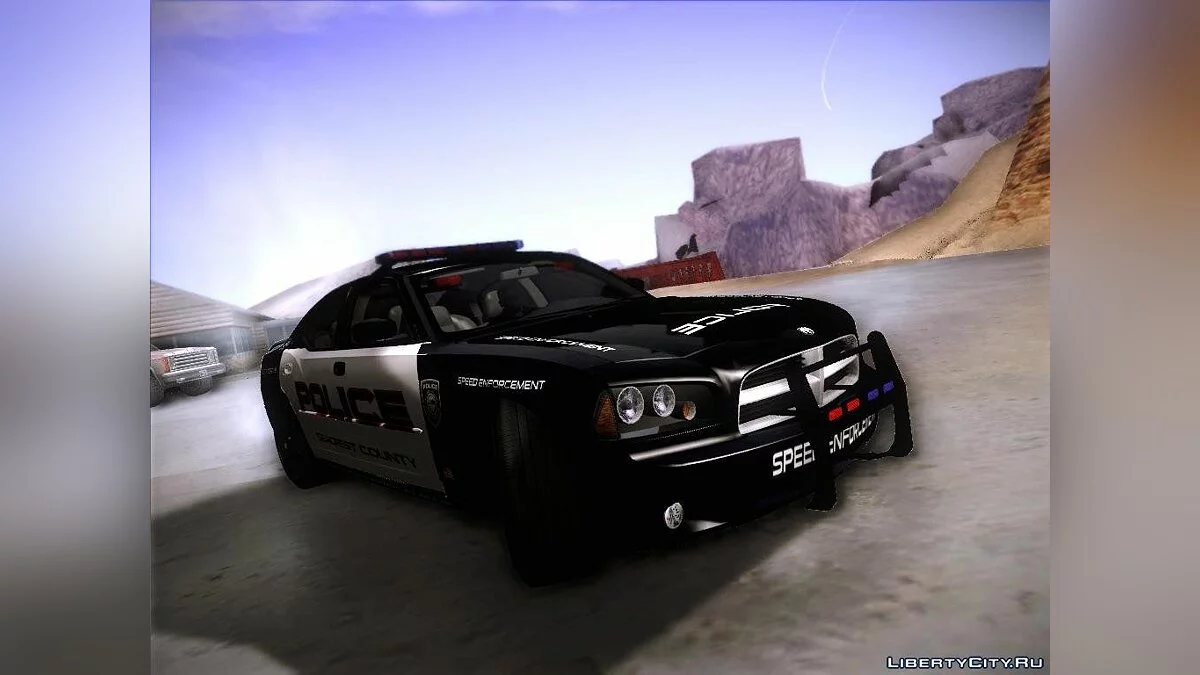Dodge Charger RT Police Speed Enforcement / GTA San Andreas