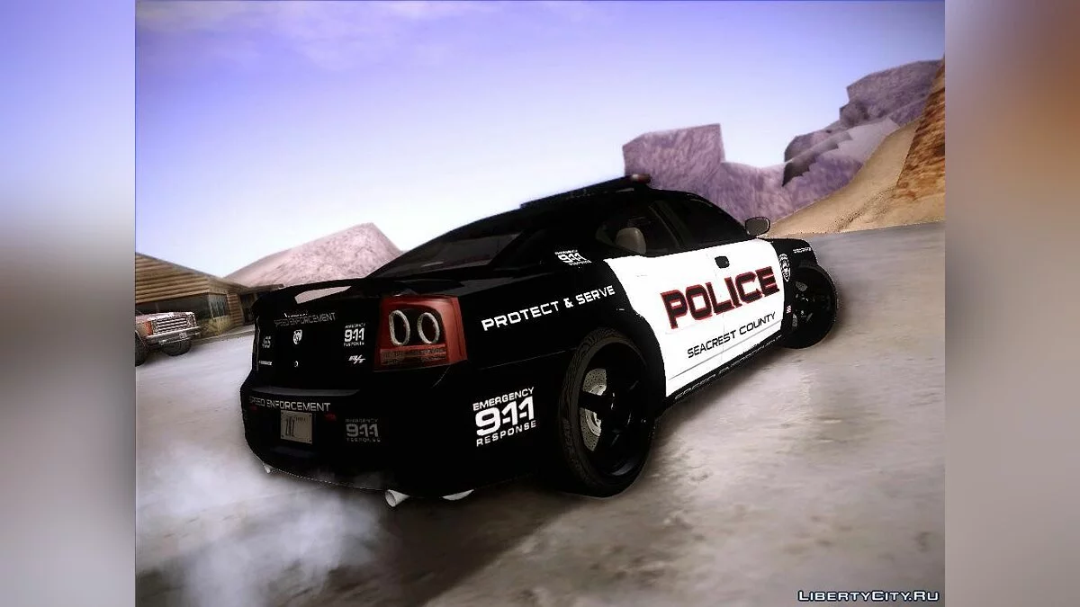 Dodge Charger RT Police Speed Enforcement / GTA San Andreas