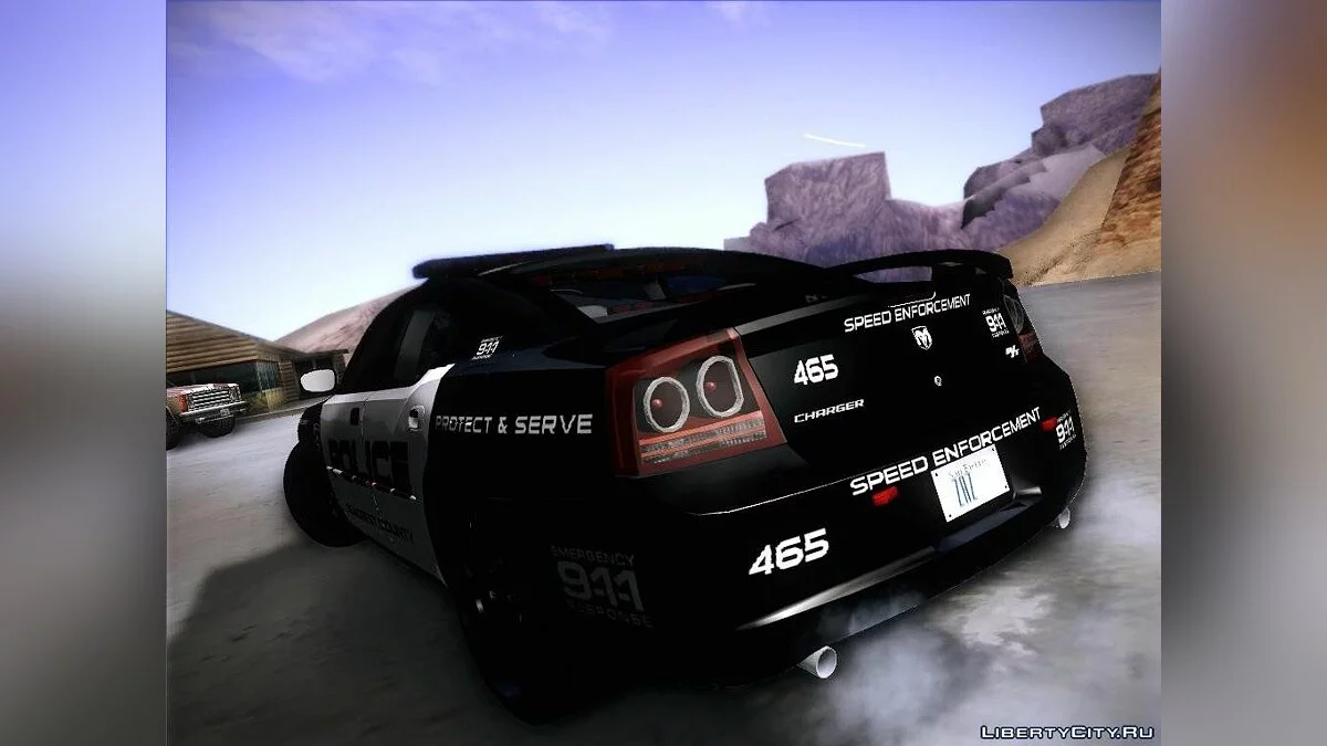 Dodge Charger RT Police Speed Enforcement / GTA San Andreas